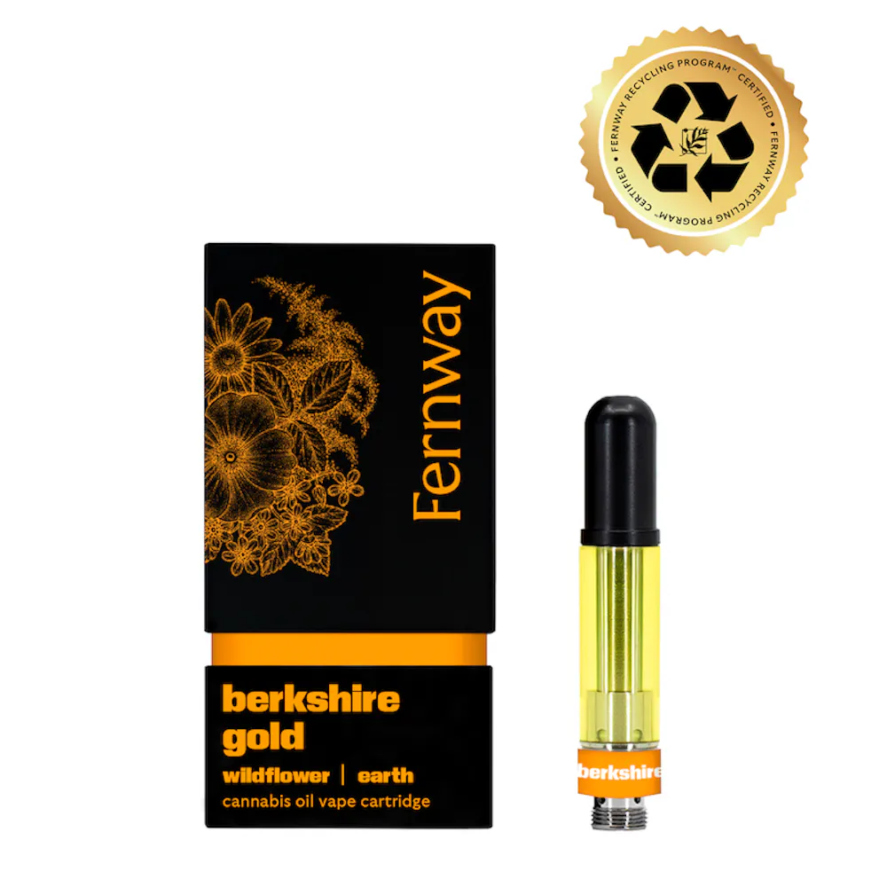 Product Fernway - Berkshire Gold Flavor Line Vape Cartridge (1g)
