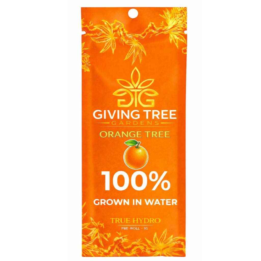 Giving Tree - 1g Preroll - Orange Tree