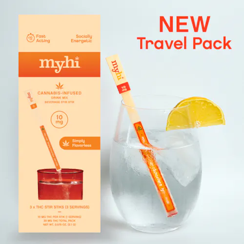 Simply Flavorless – Beverage Stir STIKs – 3 count (30mg)-active