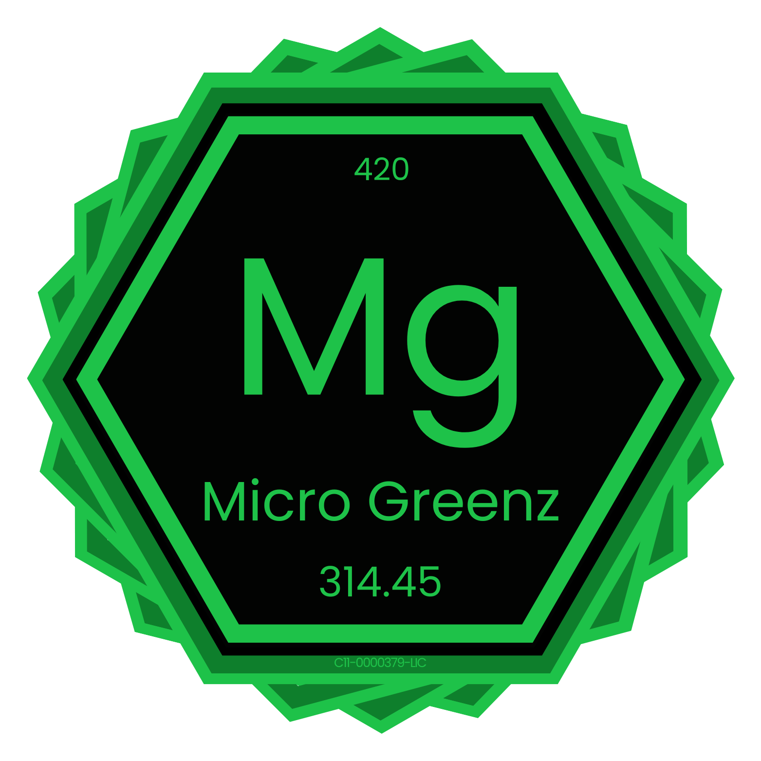 Image of Micro Greenz - Huckleberry Dream - 510 Cartridge