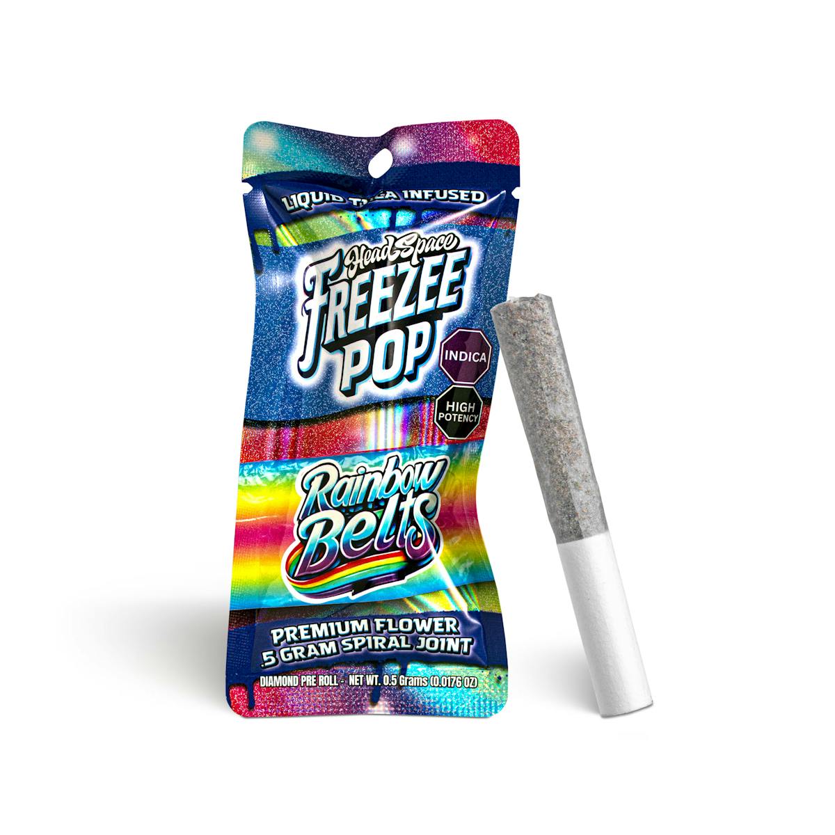 Photo of Rainbow Belts Freeze Pop THCa Pre-Roll