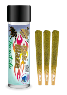 Cali-Blaze - 3-Pack 1g Tarantulas - Blue Muffin