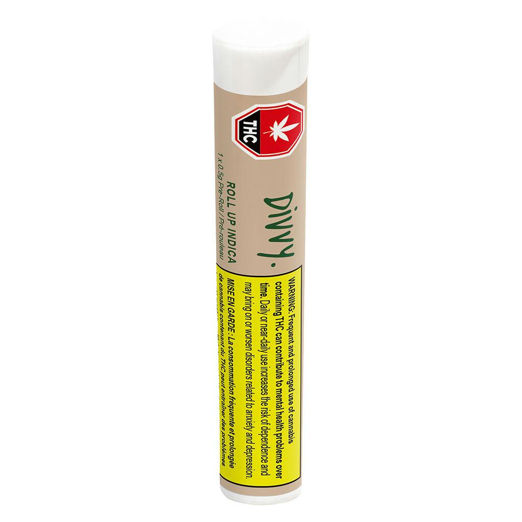 Divvy - roll up indica prj - 1x0. 5g
