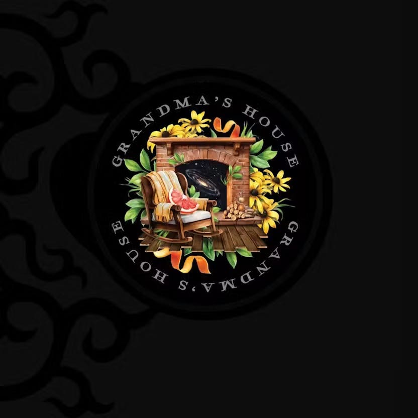 Product Dark Heart | Grandmas House | Flower