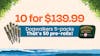 10 for $139.99 - Dogwalkers Pre-roll 5-Packs