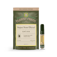 Super Sour Diesel | Vape Cartridge | 1g