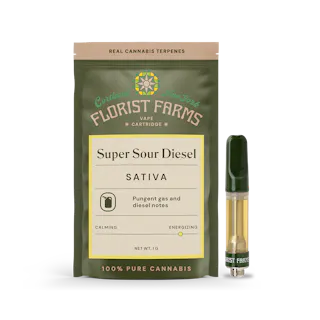 Super Sour Diesel | Vape Cartridge | 1g