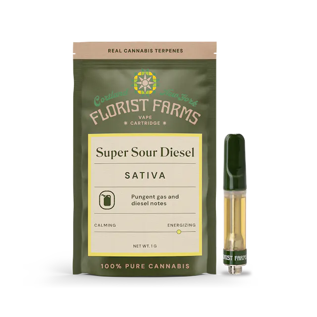 Florist Farms Super Sour Diesel | Vape Cartridge | 1g