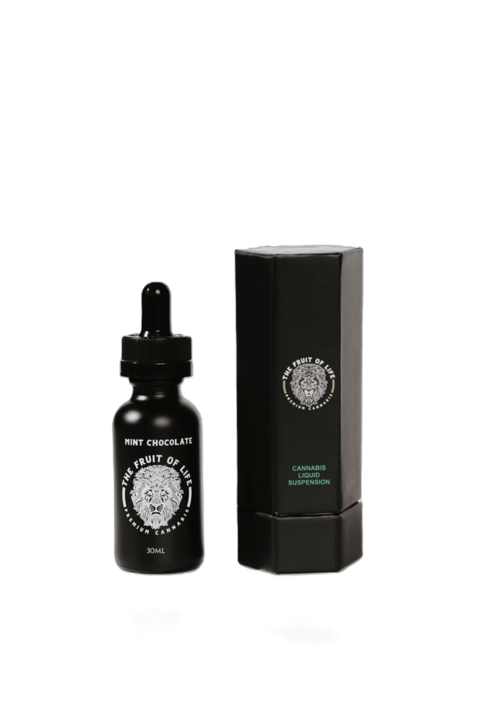 Mint Chocolate Tincture 1:1:1 30ml
