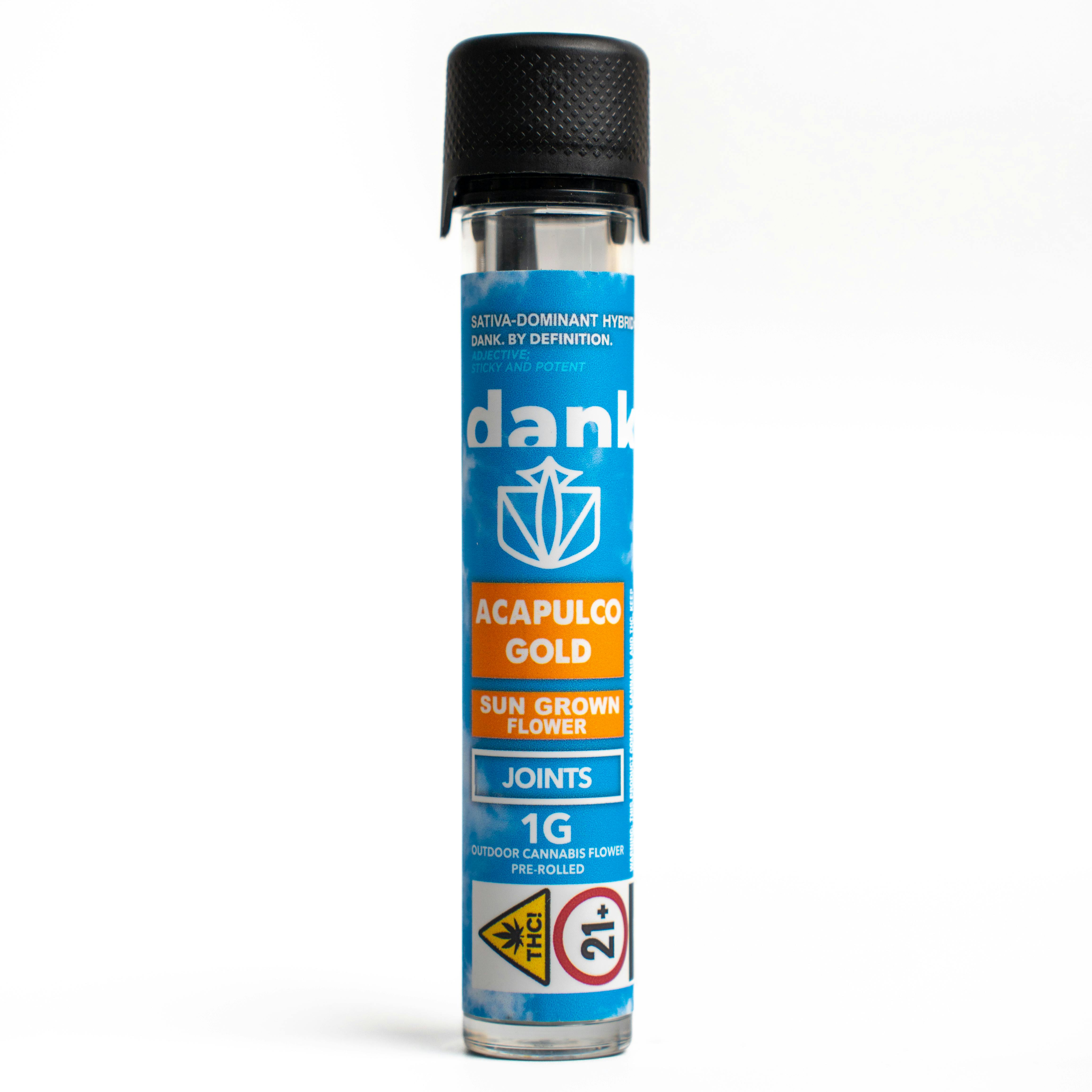 ジェネリックacapulcogold‼︎ D-sound sunny Acapulco Gold • Pre Roll • 1g by Dank By Definition. | Buy Online