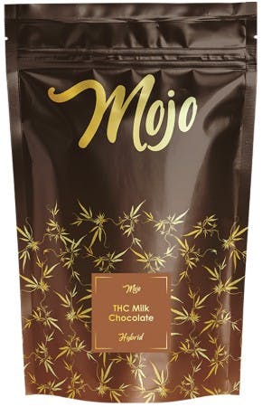 Mojo - Milk Chocolate - 200mg