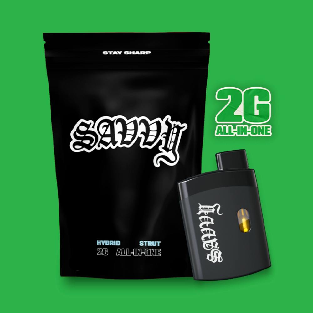 【THXE60％×CBG】 LIVELINE-ALIEN OG　サティバ 1ml Alien Labs - Xerbacio - Disposable | HERB Delivery