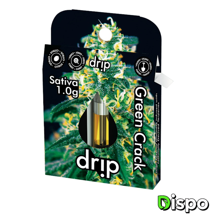 Drip - Green Crack Cartridge