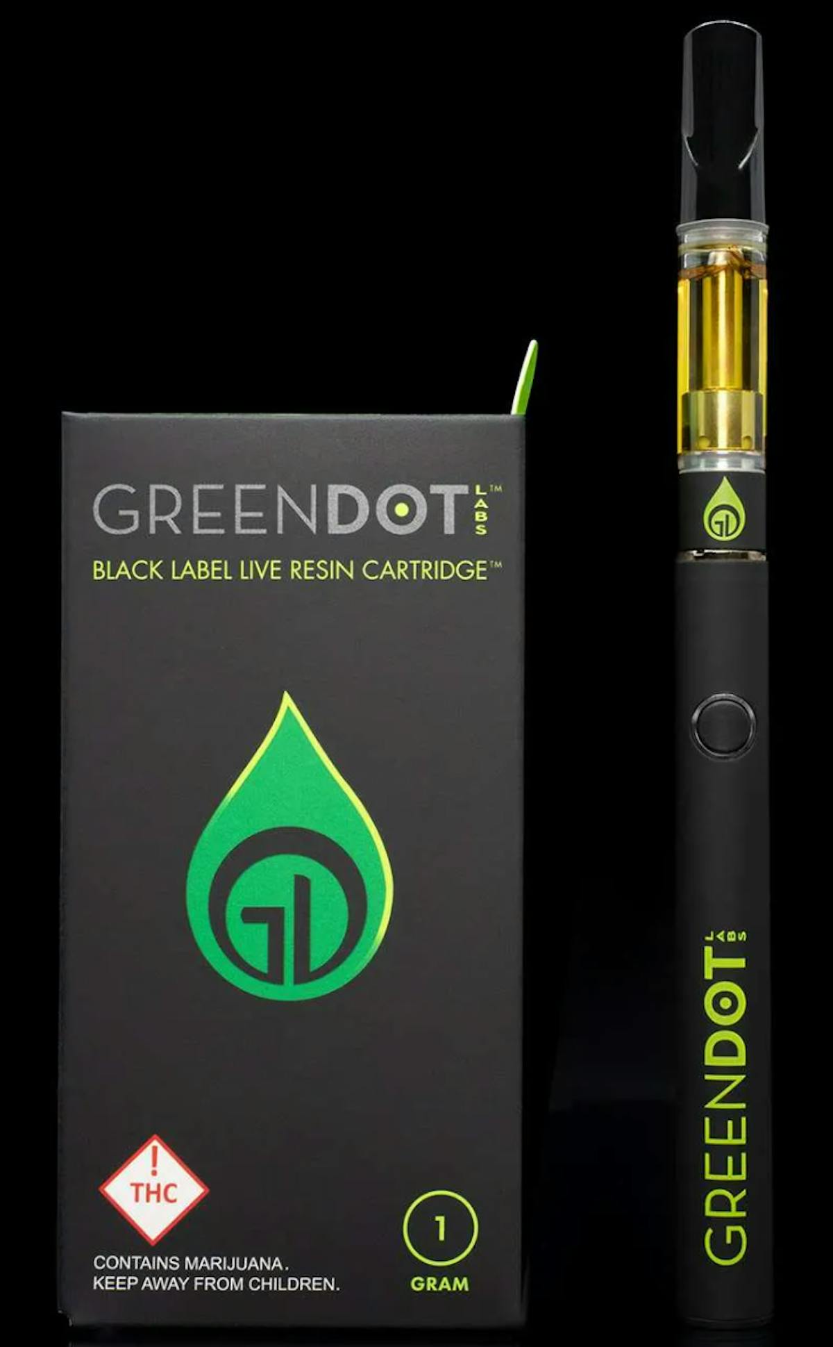 Photo of Green Dot – Black Label Cartridge – Garlic Banger x Soul Cleanser (H)