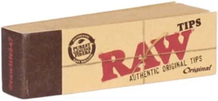 Raw Pre-Roll Tips 6pk