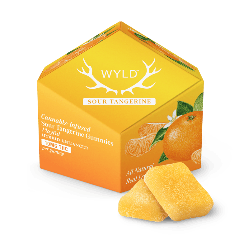image of Sour Tangerine Gummies | (10mg/10ct)
