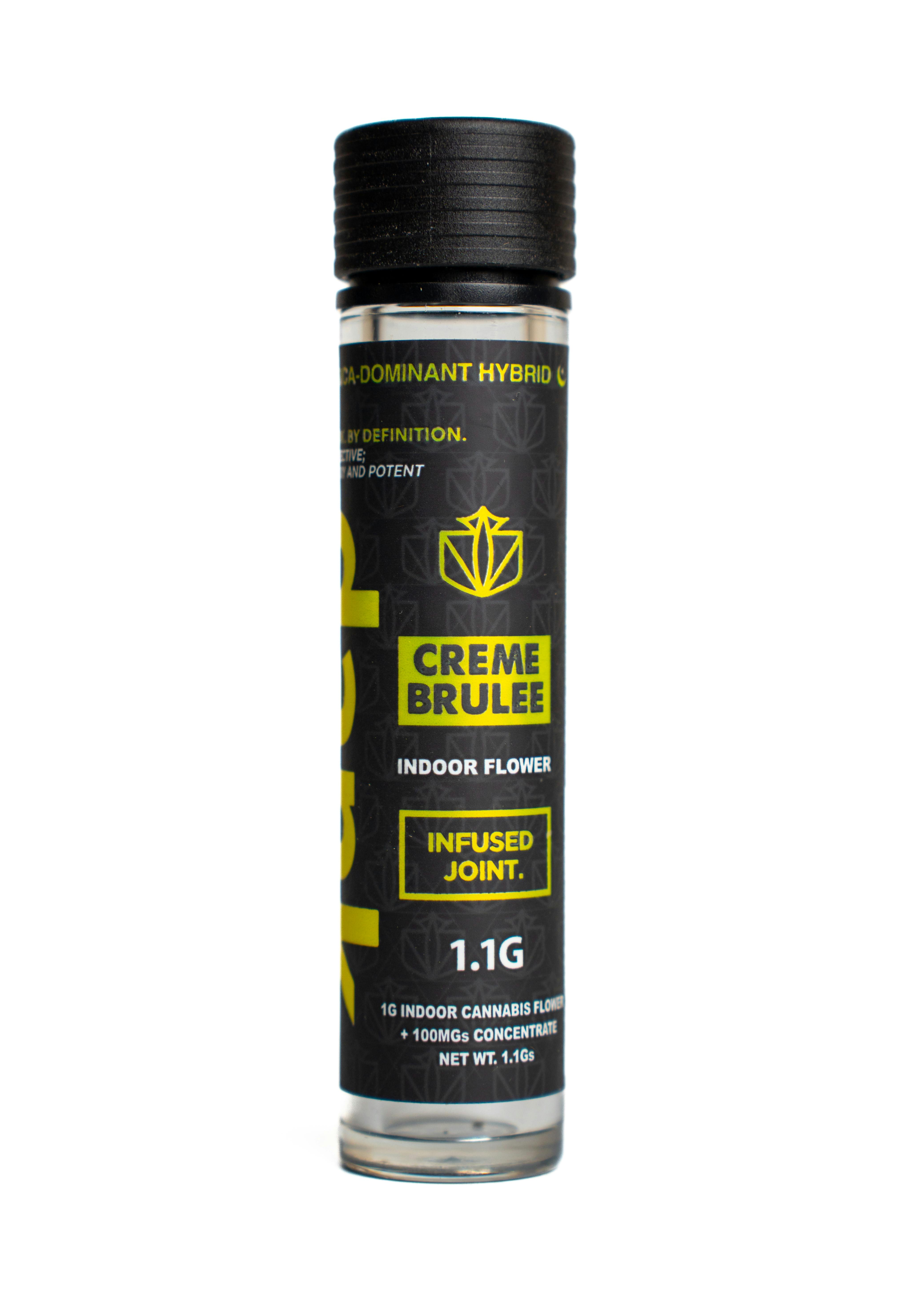 Dank | Infused Preroll | Creme Brulee | 1.1g