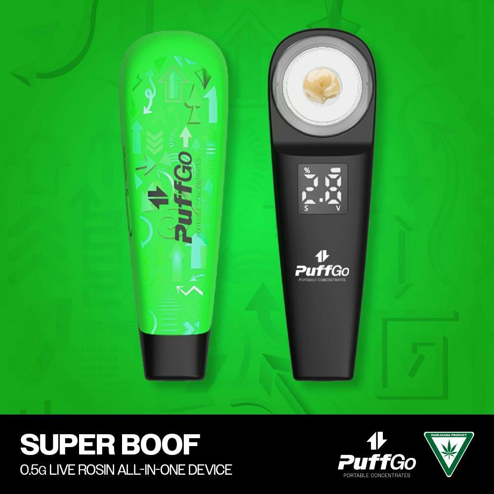 Product: PUFFGO | SUPER BOOF | DISPOSABLE HYBRID