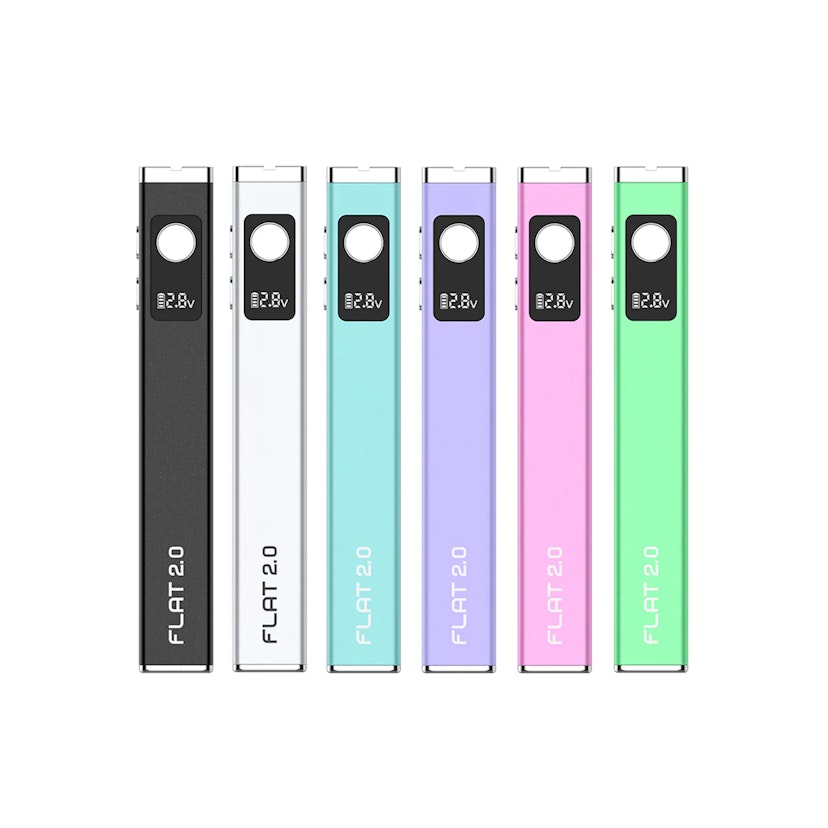 Yocan Flat 2.0 510 Thread Battery (Assorted)