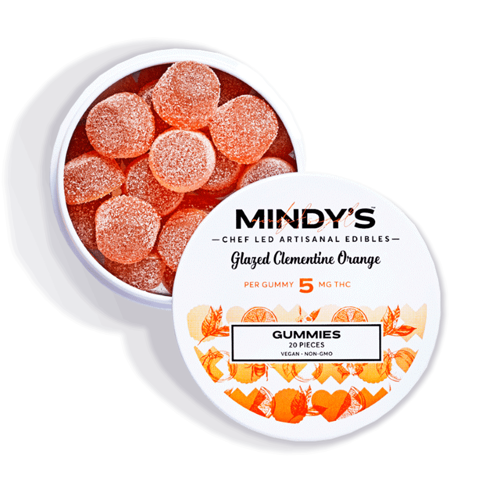 Clementine Orange | Gummies | 20 Pack (5mg)-0