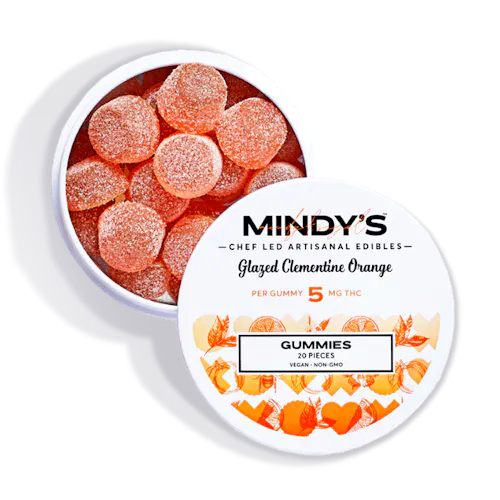 Clementine Orange (H) Gummies – 100mg (20 pack) – Mindys-active