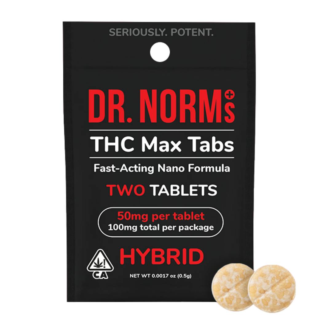 HYBRID THC MAX TABLETS 2PK (FAST-ACTING NANO FORMULA)-0