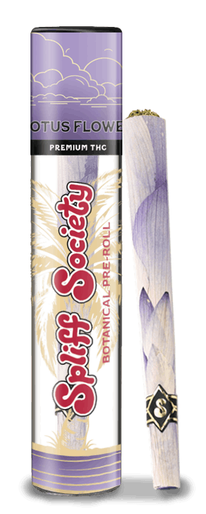 Product: SPLIFF SOCIETY | LOTUS | INFUSED PRE-ROLL INDICA/HYBRID