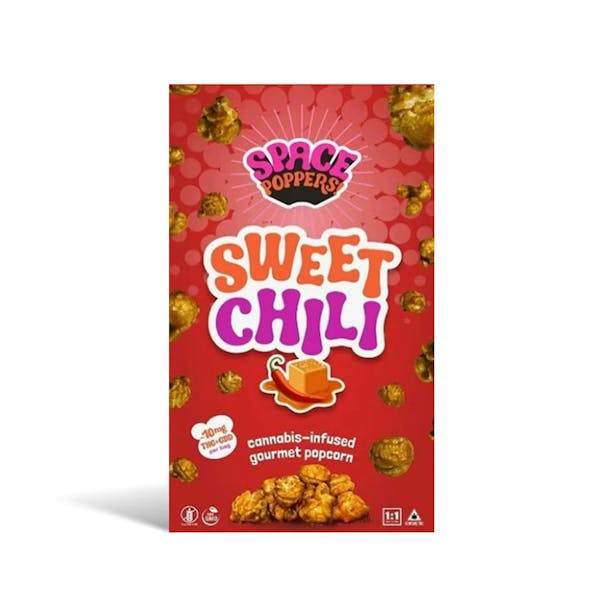 Sweet Chili Popcorn - 10mg - Space Poppers