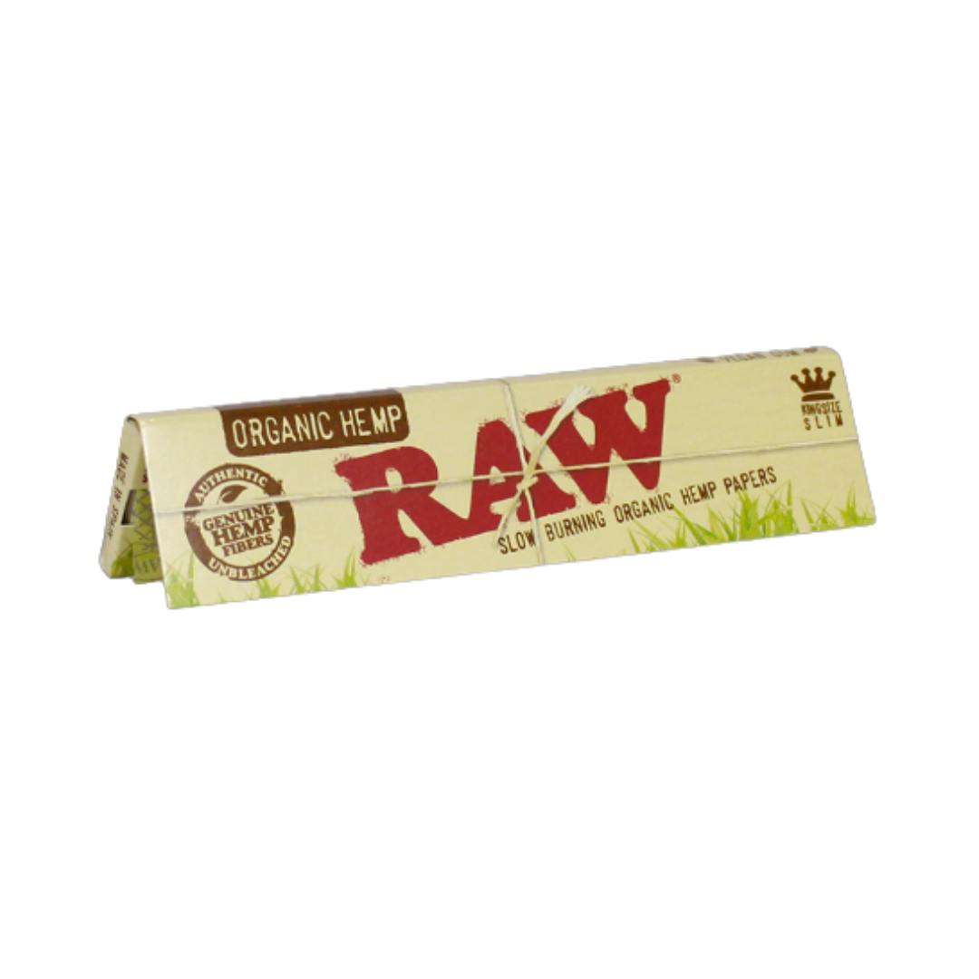 ORGANIC KING SIZE SLIM HEMP PAPERS