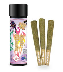 Cali-Blaze - 3-Pack 1g Tarantulas - Blueberry