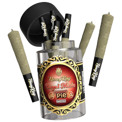 Strawberry Pie | Live Resin Infused Pre-Rolls | 7pk | 3.5g-active