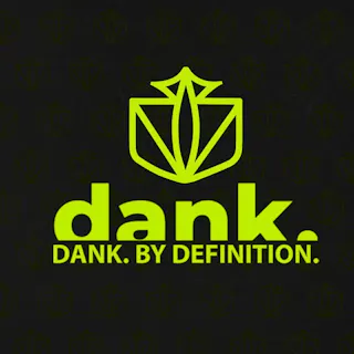 Dank By Definition. logo
