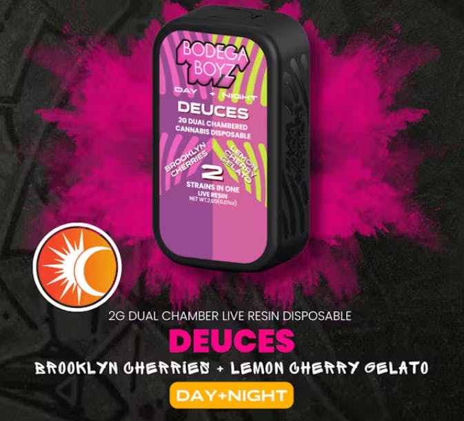 Vape | Bodega Boyz | AIO Live Resin | Brooklyn Cherries x Lemon Cherry Gelato | 2g