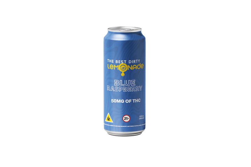 Best Dirty Lemonade - Blue Raspberry Lemonade 50mg