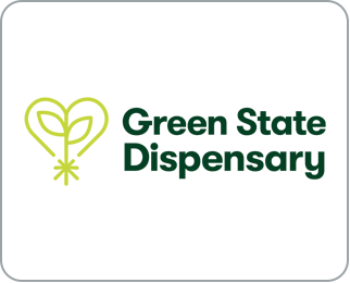 logo for Green State Dispensary