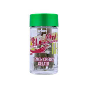 Jetpacks FJ-3 | Lemon Cherry Gelato | 0.6G 5PK Infused Pre-Rolls