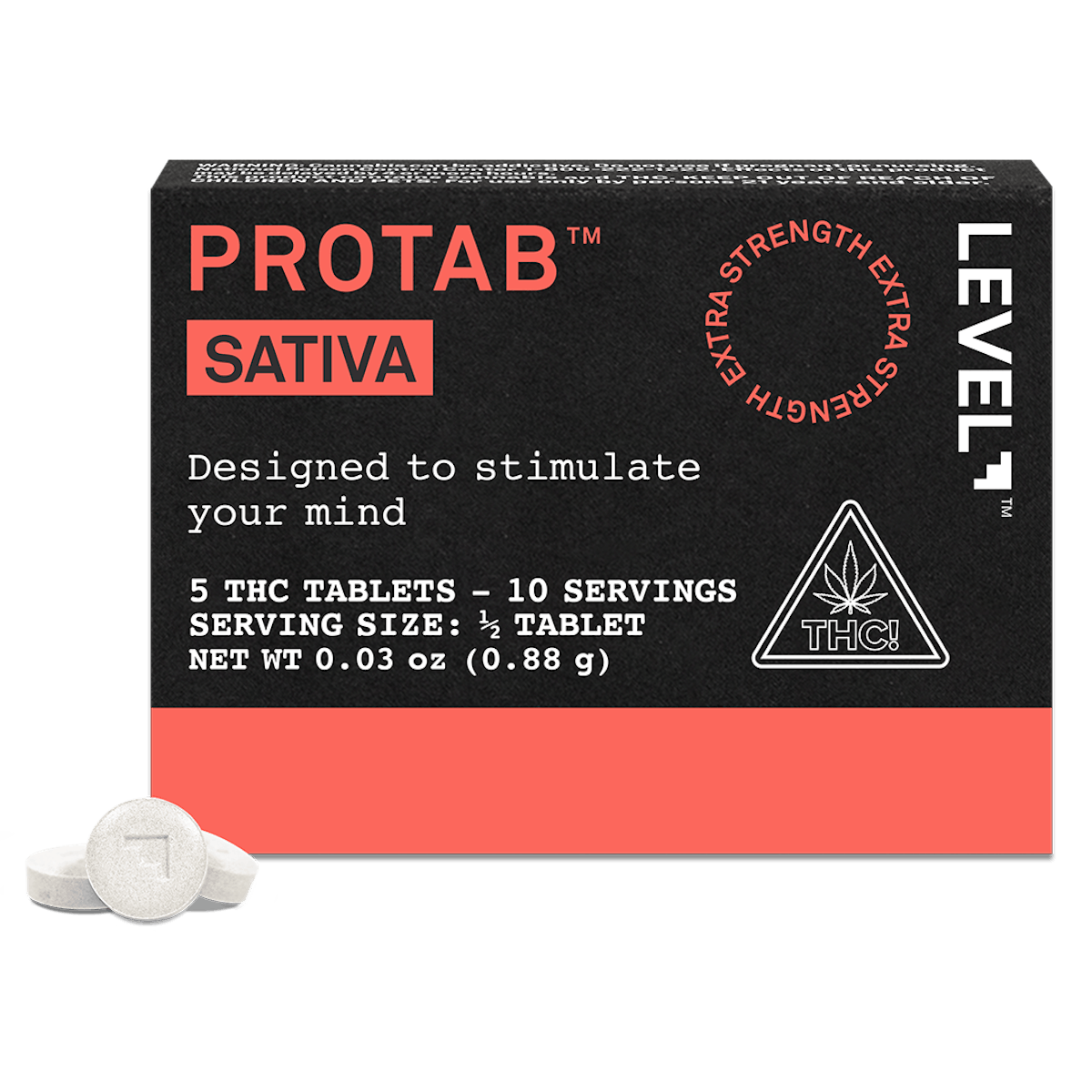 Photo of PROTAB Sativa | Tablets | 100mg | 5pk