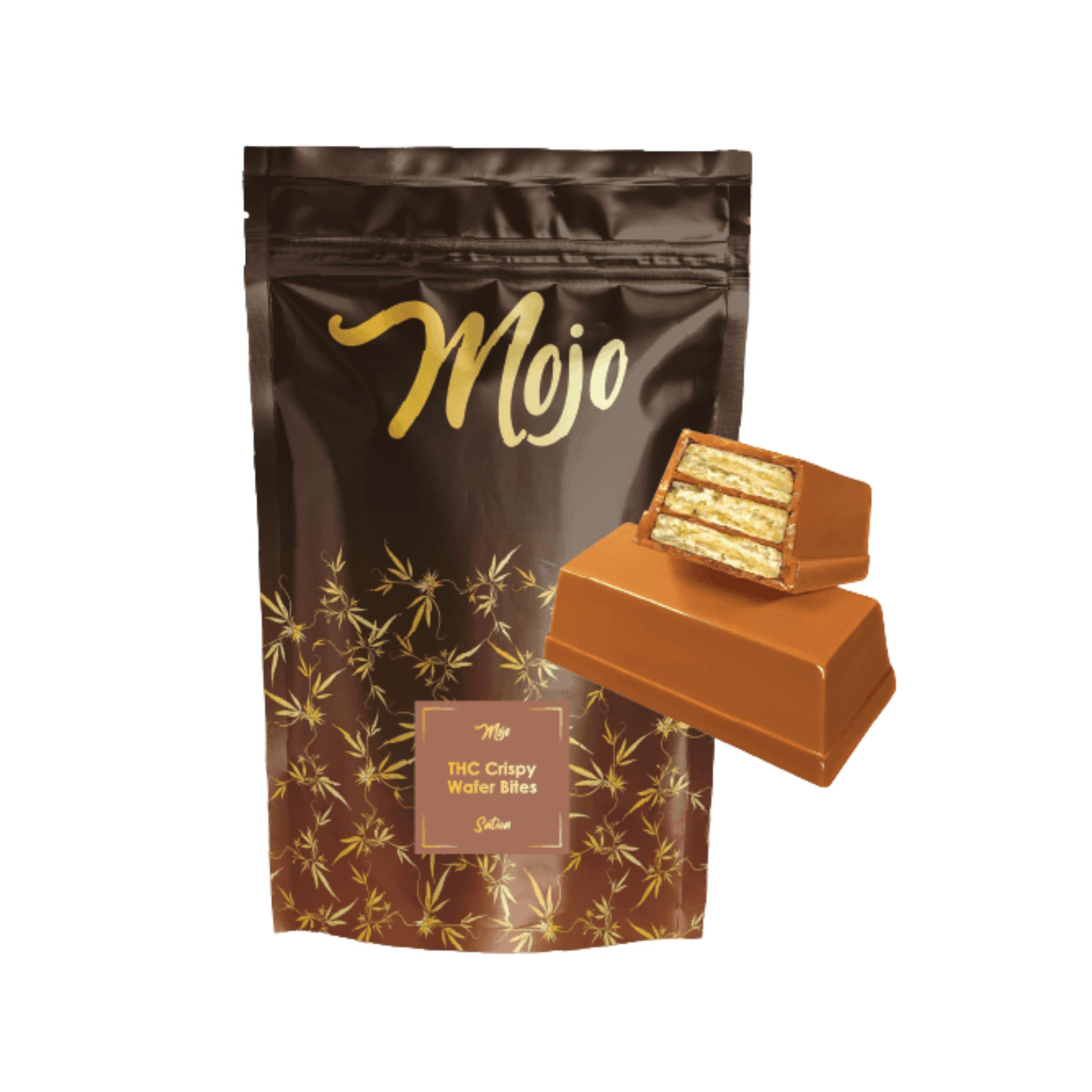 Buy Mojo Crispy Wafer (Sativa) 200mg Bites By Mojo Online