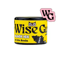 Wise Guys - 2g Live Rosin - Black Ice - CONCENTRATES by Wise Guys at King of Budz