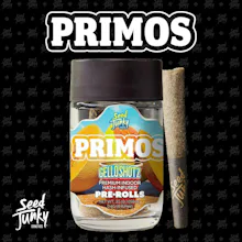 Seed Junky - 5-Pack .6g Bubble Hash Infused Prerolls - Gello Shotz