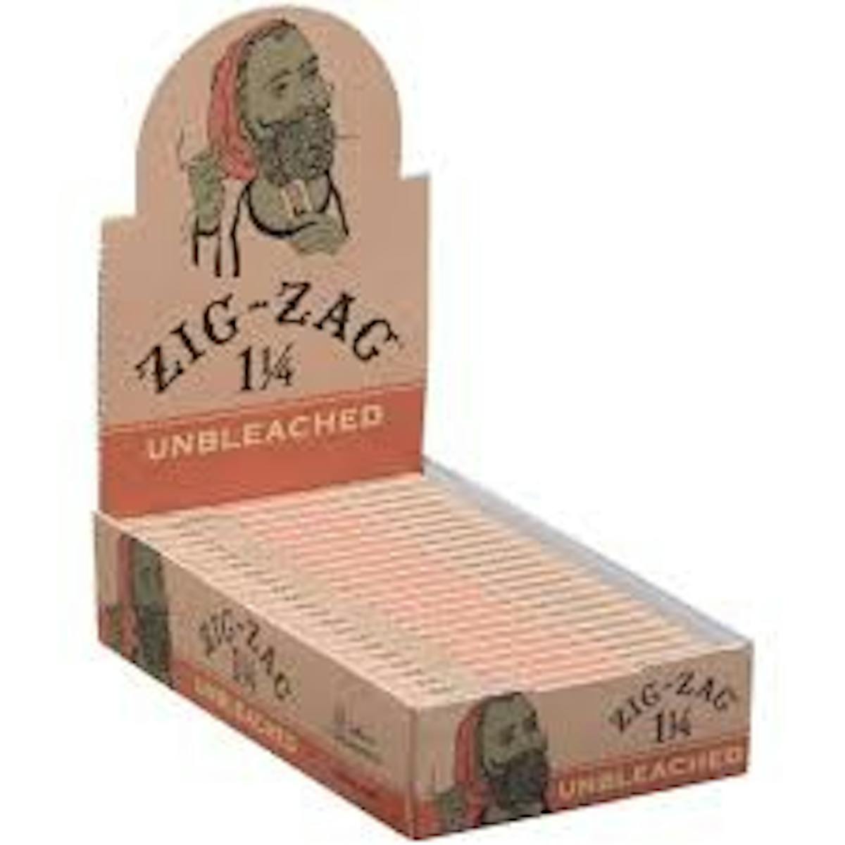 Photo of Zig Zag Unbleached Rolling Papers (YBW)