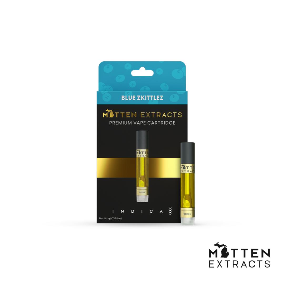 Blue Zkittlez Cartridge | 1G | Moses Roses SW (Southwest)