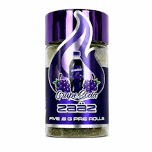 Zaaz - 5-Pack .8g Infused Prerolls - Grape Soda - PRE_ROLLS by Zaaz at King of Budz