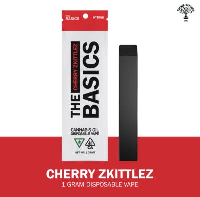 vape mtl rdl Cherry Zkittlez | Disposable | The Basics