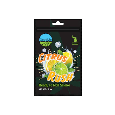 Goodlyfe - 28g Prepack Shake - Citrus Rush