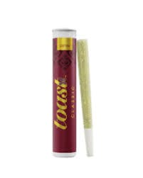 Toast | Phanta Fizz | Preroll | 1gToastSativaTHC: 25.57%TERPS: 0.88%Buy Toast 7g ground flower  & get 1g pre roll free(must add to cart)