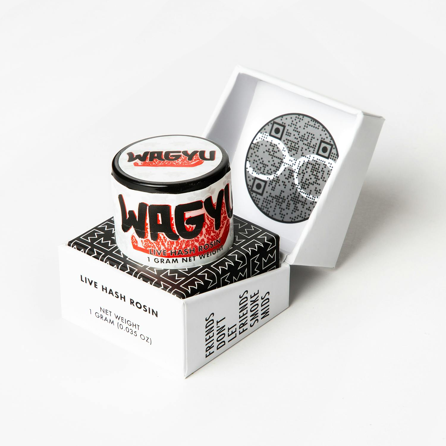 Buy Clout King - 1g Live Hash Rosin - Wagyu Concentrates Cannabis