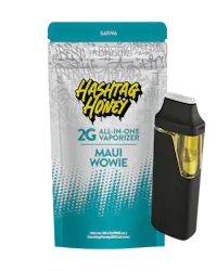 Hashtag Honey - Maui Wowie Disposable Vape