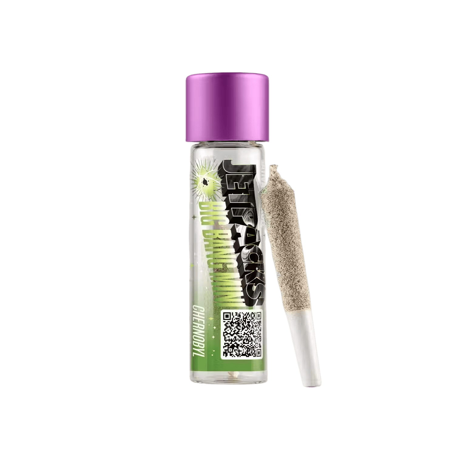 Jetpacks Chernobyl .5g Big Bang Mini Diamond Infused Pre-Roll