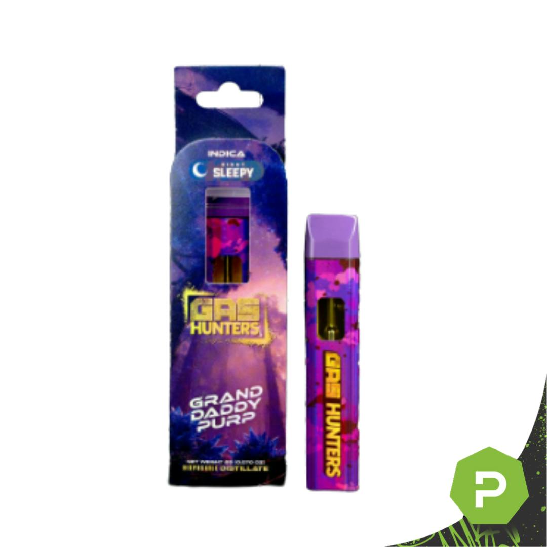 Gas Hunters Gas Hunters Disposable | Frosted Punch - Puff Cannabis Cannabis  Store in MI